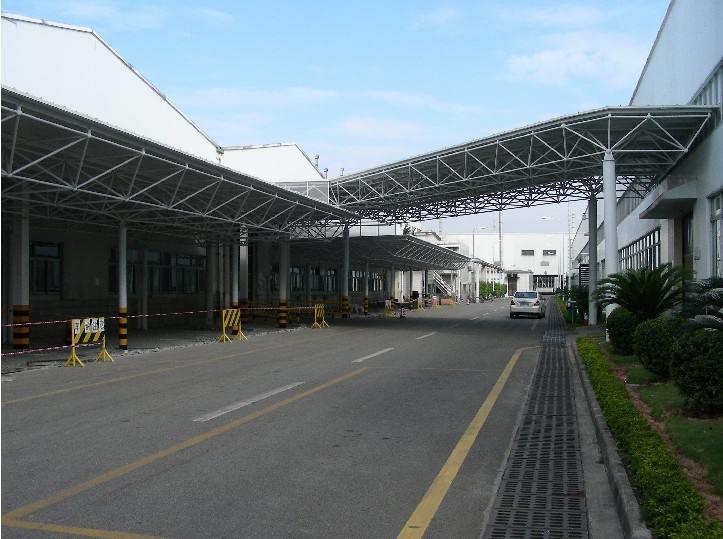 乐平网架公司为您分享干煤棚在后期的维护方法